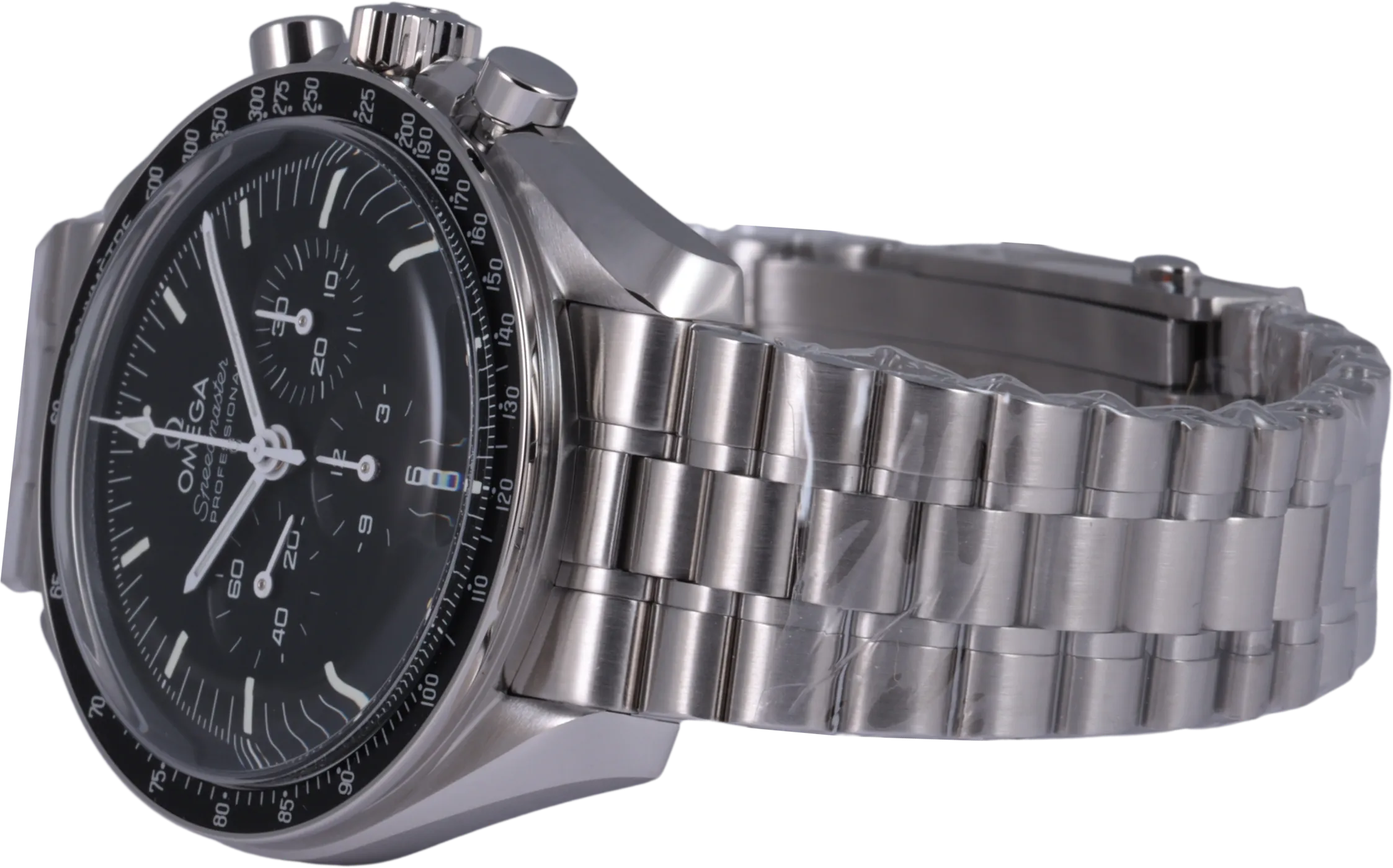 Omega Speedmaster Moonwatch Professional Hesalite Co-Axial BNIB 2023 310.30.42.50.01.001